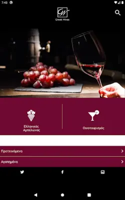 GreekWines android App screenshot 15